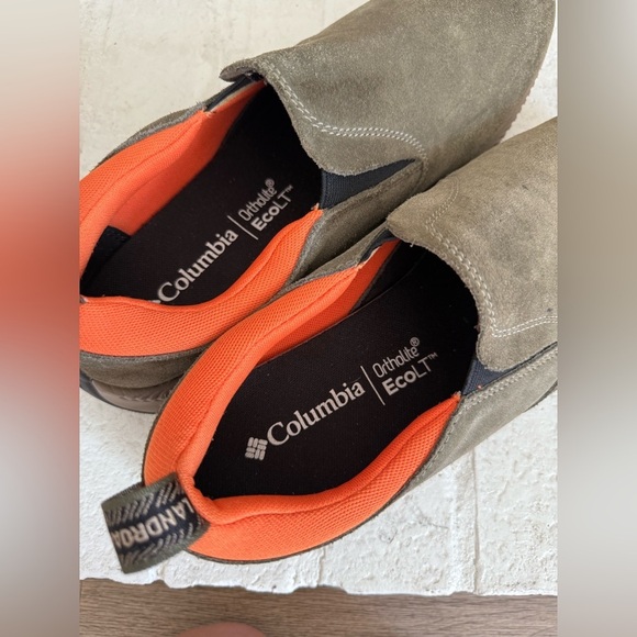 Columbia Men's Landroamer Camper Waterproof Shoes Size 11 - Picture 5 of 10